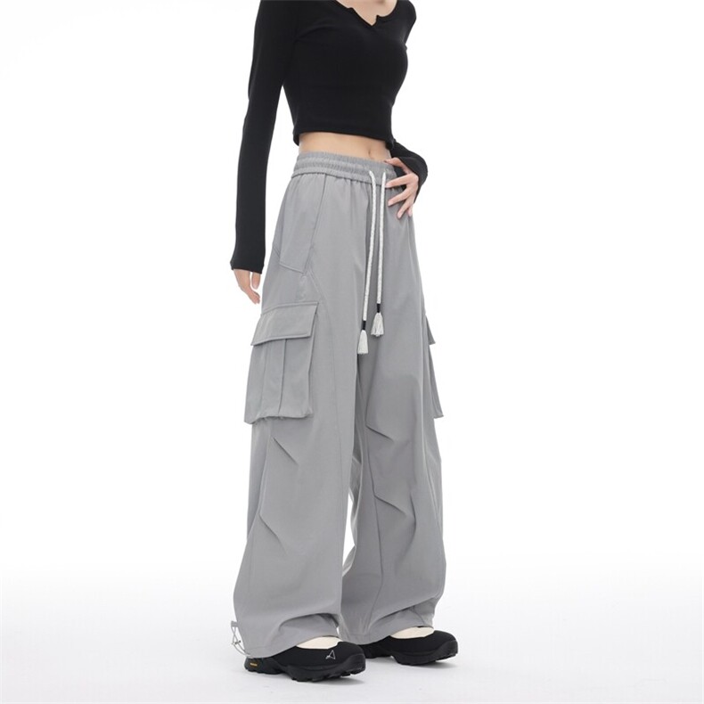 无影墙美式伞兵工装裤潮牌多口袋防水休闲裤A436-2502-P5579,男装休闲裤,电商A436