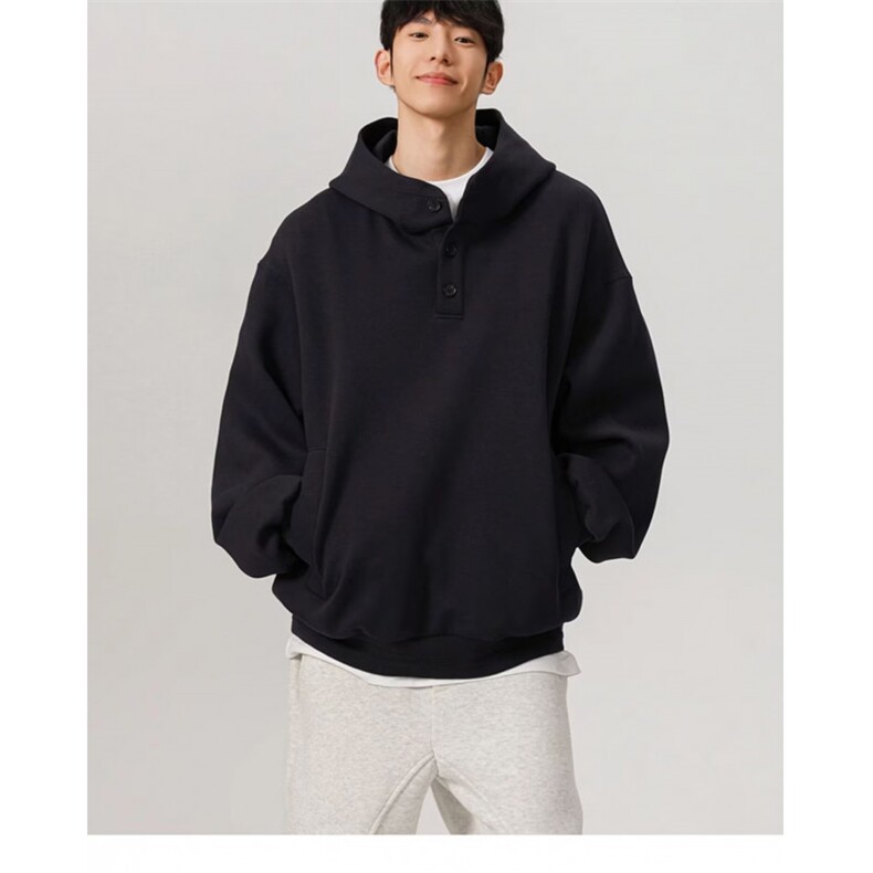网图慎用450克秋装卫衣男宽松休闲连帽帽衫XZ212-QWY711-P62,男装卫衣,星座212-1