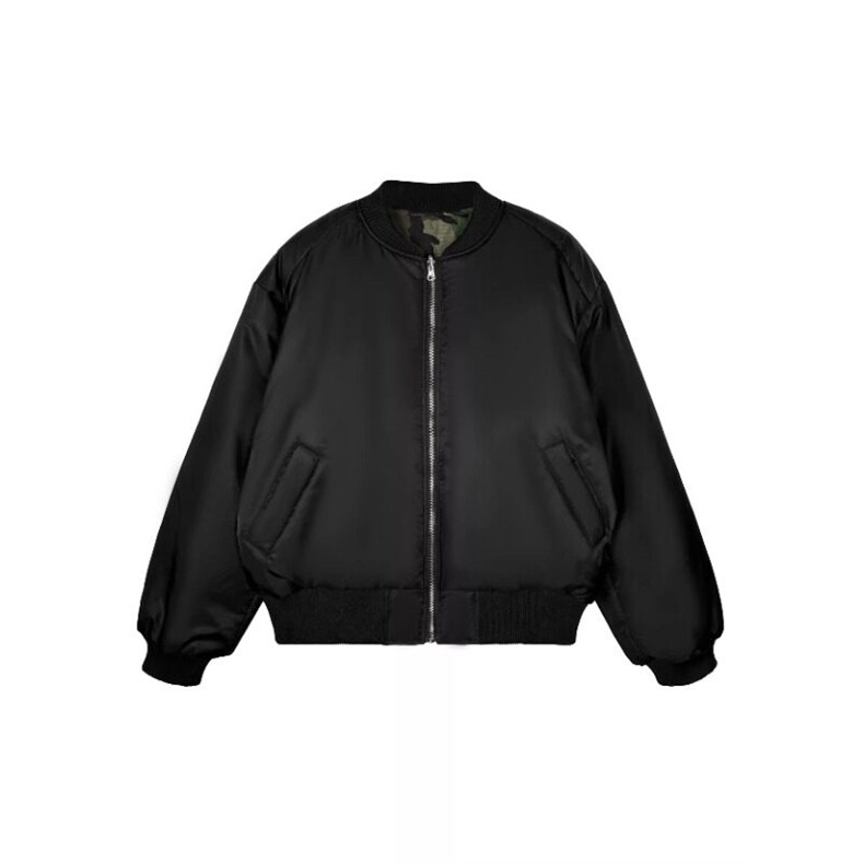 【有货】双面穿bomber夹克飞行员棉服外套MY9023特P100,男装夹克,星座908-1