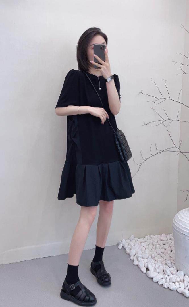 连衣裙，女装连衣裙，曼希野