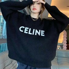 套头毛衣～黑色、军绿色～，女装针织衫/毛衣，LOVELS