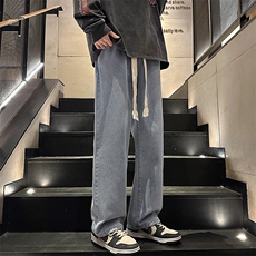 秋季港风男士高品质牛仔裤男橡筋要摇头G13-P35控价58，男装牛仔裤，星座914-6