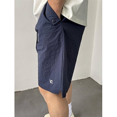日系工装短裤男夏季户外运动机能宽松百搭休闲五分裤LD11166-P33，男装牛仔裤，星座1008