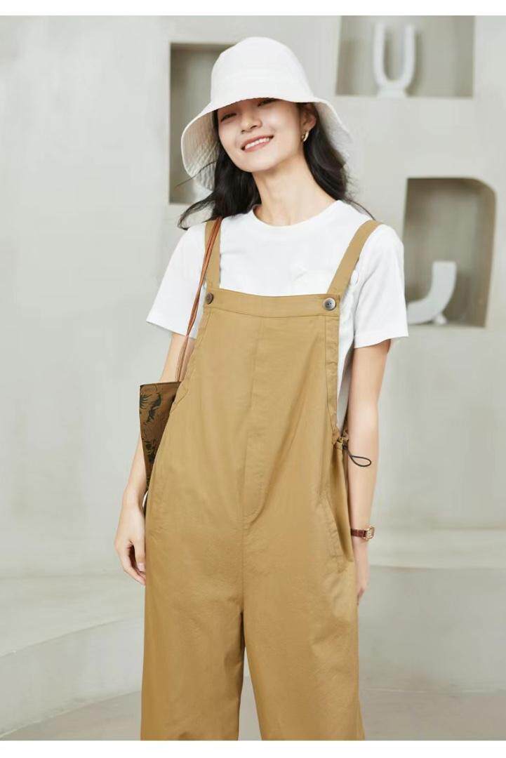 现货夏新款休闲背带裤，其它，觅处