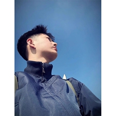 美式飞行短款夹克男春秋季潮牌痞帅高级感宽松立领廓形棒球服外套，男装夹克，星座1007（原301D）