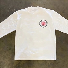 1506/QCT1130/P43纯棉美式复古T恤篮球印花简约百搭宽松上衣男款，男装T恤，星座1506