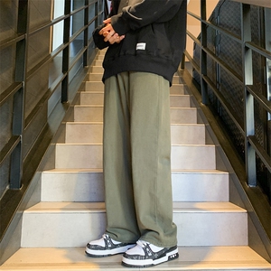 美式复古vibe裤子ins高街潮牌牛仔裤男宽松日系工装裤N0899-P45图片