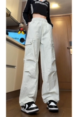 秋季衔接款美式工装裤潮牌宽松休闲长裤A484特P45控78，男装工装外套，电商A309