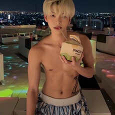 美式蓝色火焰三四分篮球运动裤男夏季宽松透气网眼健身短裤潮，男装牛仔裤，星座506A