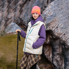 311B-1-YZ-5209-P162控239潮牌厚款羽绒马甲抗皱风防泼水抗静电，女装马甲，星座311B-1