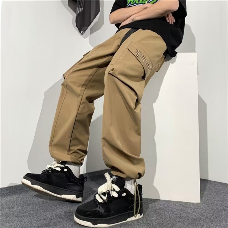 男春夏新款青少年时尚休闲裤G197P40图片