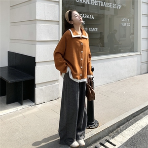 今年流行色撞色套装P175 288图片