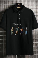 PL57043-P35翻领短袖polo衫男大码胖子半袖t恤男有领保罗衫，男装Polo衫，电商A040A