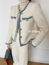 【现货】加小香外套，其它，F/TU