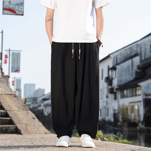2026夏季新款宽松大码纯色休闲风男装休闲裤K2612，男装休闲裤，电商A008