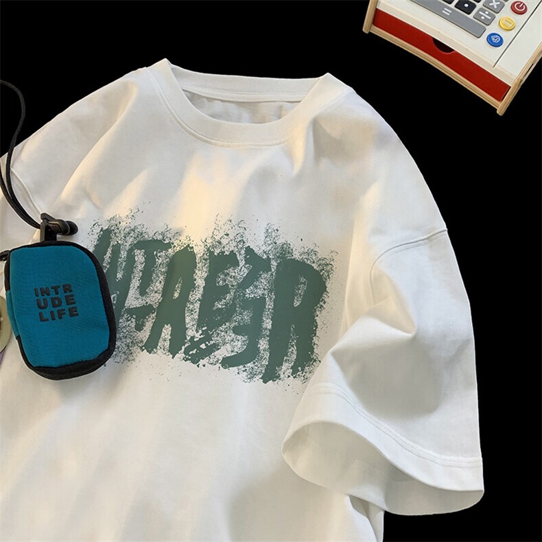 240g美式重磅短袖T恤 FSDX244 M-5XL 特批25无差价控48图片