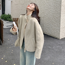 xian货2026秋冬款双面呢带包包B109-9837-255-368，女装羊绒大衣，2B109