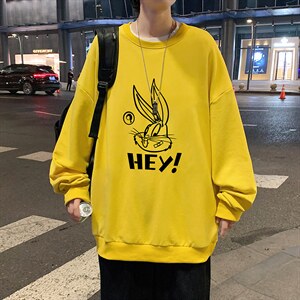 S6179-P28加绒款-P33秋季圆领卫衣男大码韩版宽松长袖外套,男装卫衣,电商A040