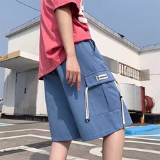 日系潮流新款时尚简约男原宿牛仔裤流行ins文艺慵懒气质百搭，男装牛仔裤，星座1013