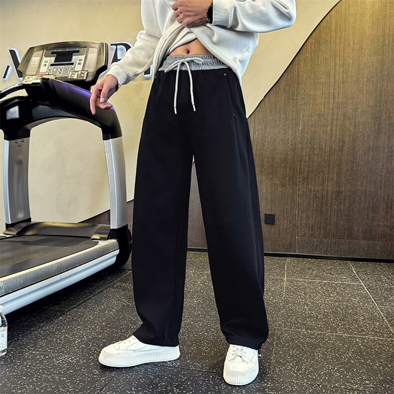 2025华棉休闲裤子秋冬社会小伙店主风新款2293-P58有差价，男装休闲裤，星座313B-2(原星座309A-2)