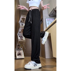 XZ616夏季新款薄款激光打孔冰丝凉感休闲裤TY2522P45控58，男装休闲裤，星座512A（原616）