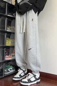 高点击 春夏季新款高品质休闲裤男裤子416B-1-KL813-P50限78图片