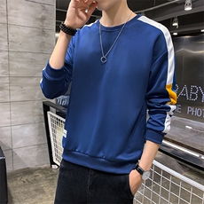 28714-2-WY711-P28新款港风秋冬情侣男卫衣款圆领潮款b25，男装卫衣，星座1404-3