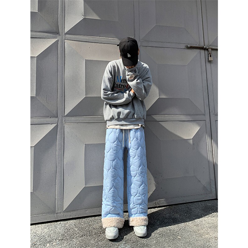 K9110，男装棉裤，电商D206-1