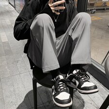 2023新款休闲运动九分裤舒适直筒裤1216-特批：20，男装休闲裤，星座718-1