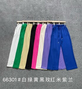 彩裤图片