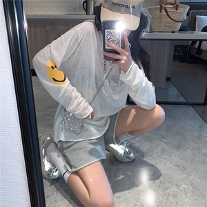 笑脸防晒罩衫图片
