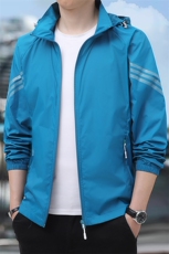 连帽防晒衣男超薄透气冰丝防晒服男防紫外线皮肤衣男外套973-P30，男装防晒衣，星座1403A