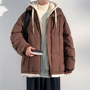 三防面料 抖音品质 现货10W件 假两件加厚棉衣外套棉服BM888特P98图片