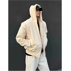 网图座山雕加绒加厚外套男冬季短款重磅帆布连帽棉衣D380特P105，男装棉衣，电商A335-1（原A458）