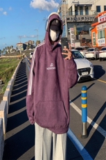 2024美式复古宽松连帽织带麂皮绒卫衣XZ301B-JB3002-p65，男装卫衣，星座301B