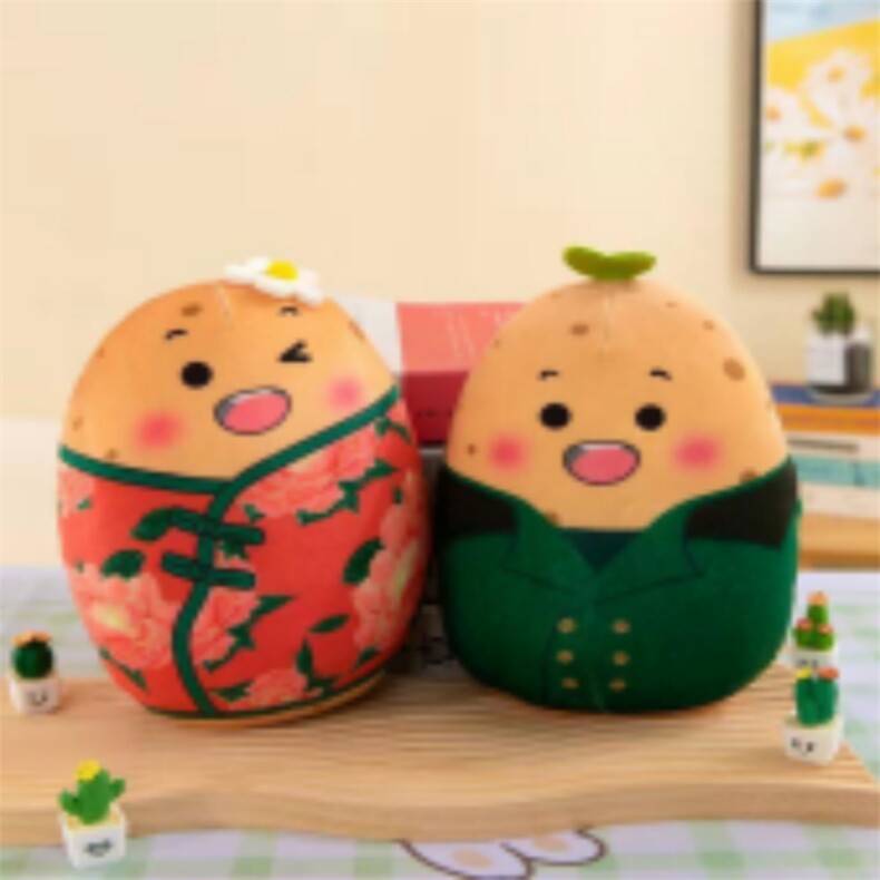 东北土豆，娟滢毛绒玩具
