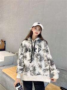 加厚思蜜绒冬款卫衣，女装卫衣/绒衫，著朴