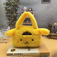 鑫悦毛绒玩具 布狗狗包包