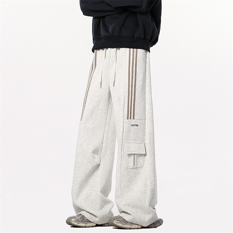 B258-K9978-P55控78抖音品质弯刀休闲卫裤65%棉35%聚酯纤维,男装休闲裤,电商B258