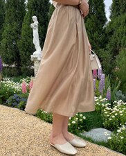 高级百搭半裙，女装半身裙，唯品