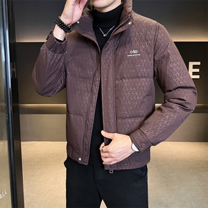 标羽绒服男冬季高品质得物主推外套男士工装羽绒袄子9510-P198图片