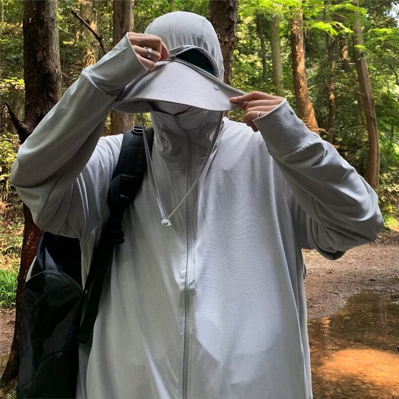 青春流行男夹克文艺潮冰丝防晒外套W9253P38,男装夹克,星座1116-2