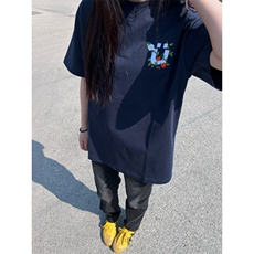 全刺绣纯棉230克短袖ZX0210-P35，男装T恤，星座313A(原308A-2)