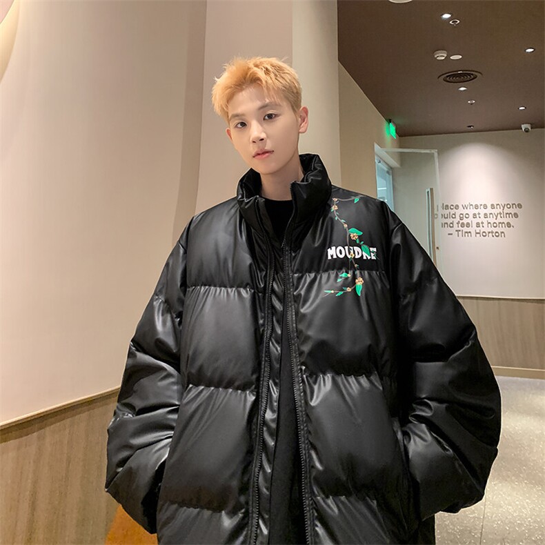 现货抖音得物可供视频三防加厚羽绒三防棉衣外套面包棉服M6667,男装棉衣,星座307A