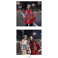 1506-1/MMY901/P54圆领毛衣针织衫男潮牌帅气秋冬季打底衫圣诞，男装T恤，星座1506-1