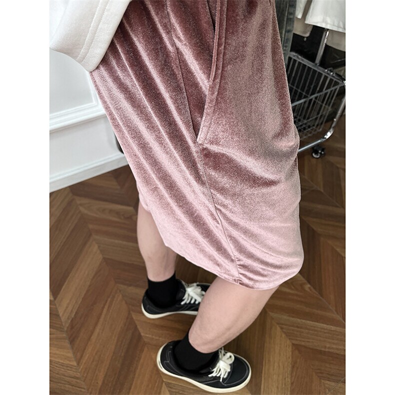 A178男女同款冰丝速干短裤休闲夏季外穿宽松休闲裤DK161-P28,男装休闲裤,电商A178