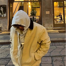 【有货】DJK7705-P68早秋工装外套男女款棒球服情侣翻领夹克上衣，男装夹克，星座603-2