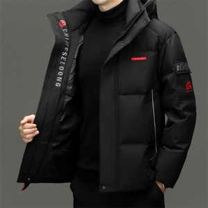 男装羽绒服YR9803新品主推必上男女同款龙设计雪*飞热销图片