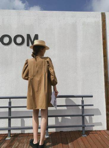 2021秋季新款连衣裙，女装连衣裙，东洋天堂之花