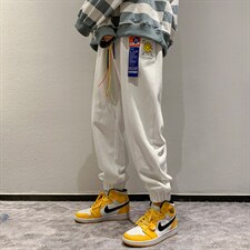 数据好！！2023秋冬新款男士休闲运动裤贴标潮牌卫裤K2031P55，男装休闲裤，电商B220
